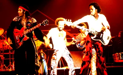 Earth, Wind and Fire